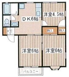 フォレデプラージの物件間取画像